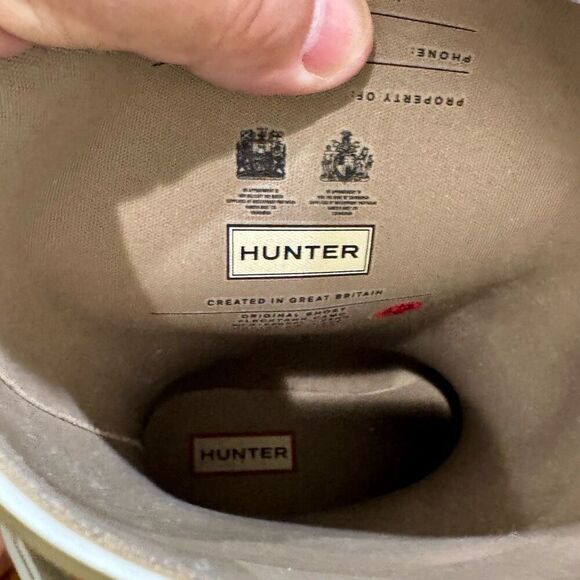 Hunter Women’s Short Flecktarn Camo Rain Boots. Size 6. - Picture 10 of 14